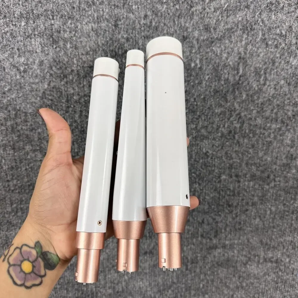 T3 Curling Iron Set 4 Barrels White Rose Gold Hair Styler Model 76583